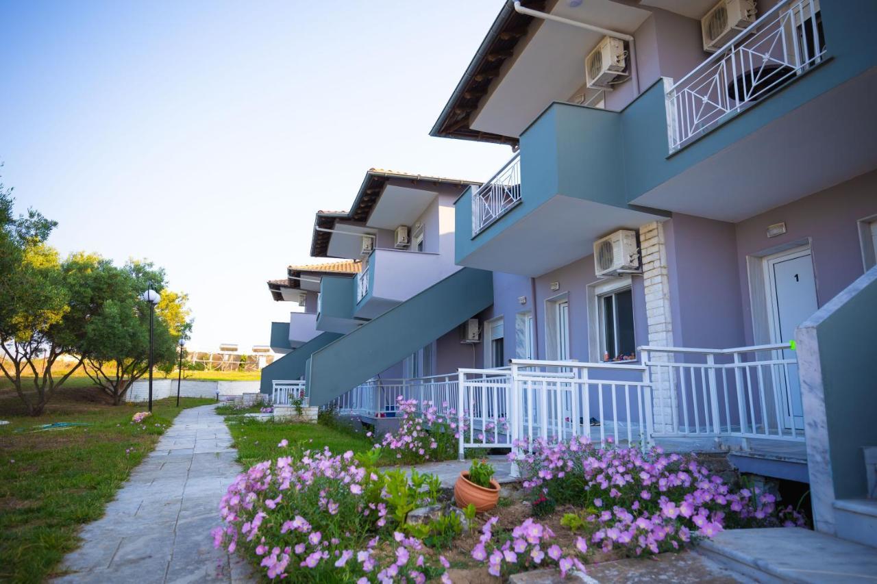Marele Hills Apartments Néa Fókaia Exterior foto